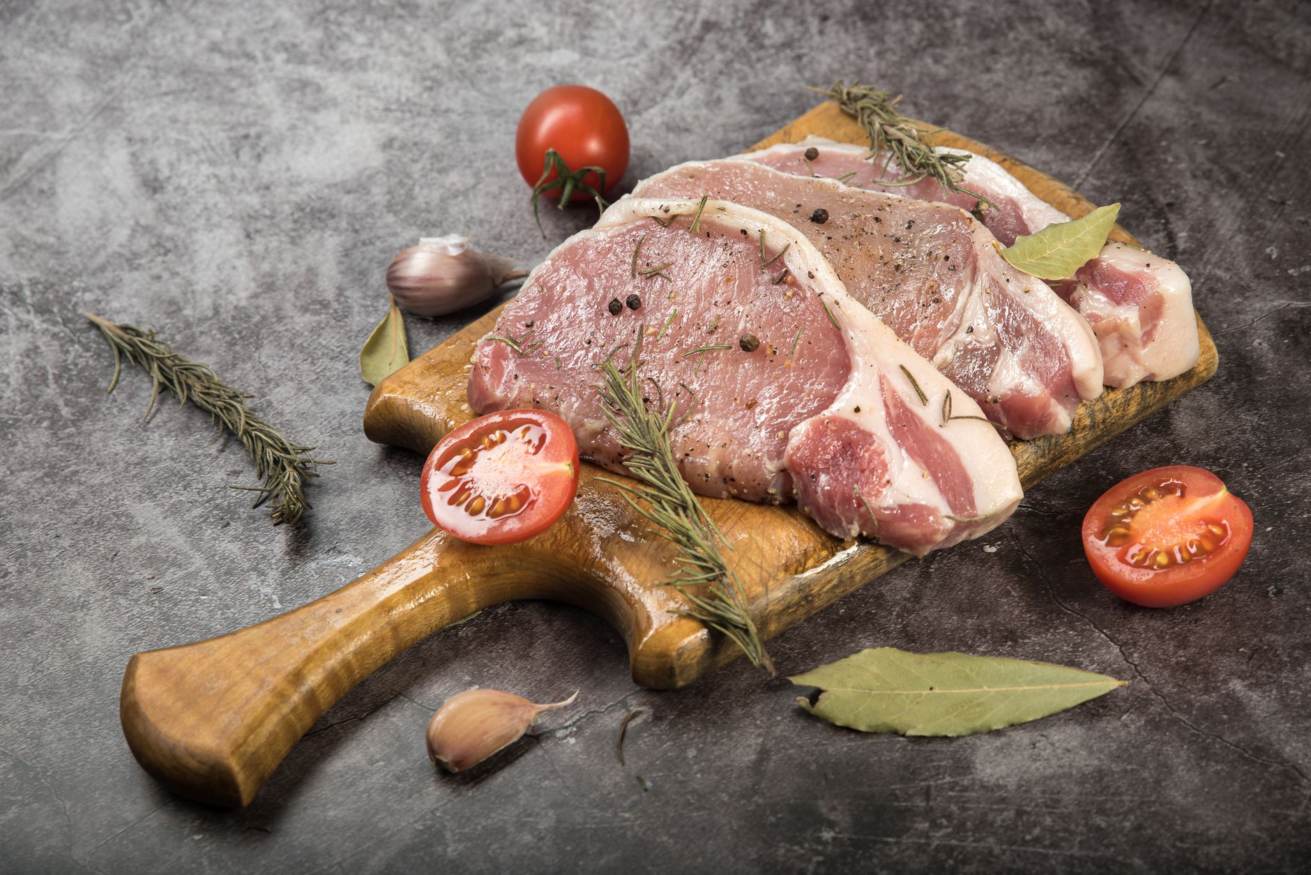 Viande fraîche du jour